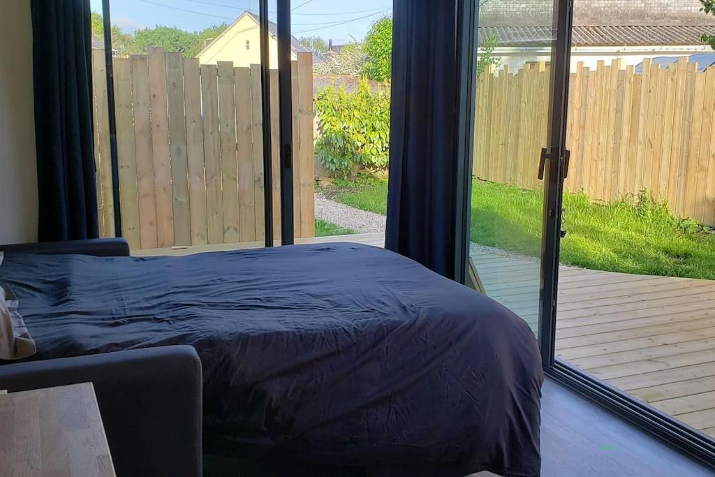 Studio De Jardin Au Calme Hennebont Ngoại thất bức ảnh