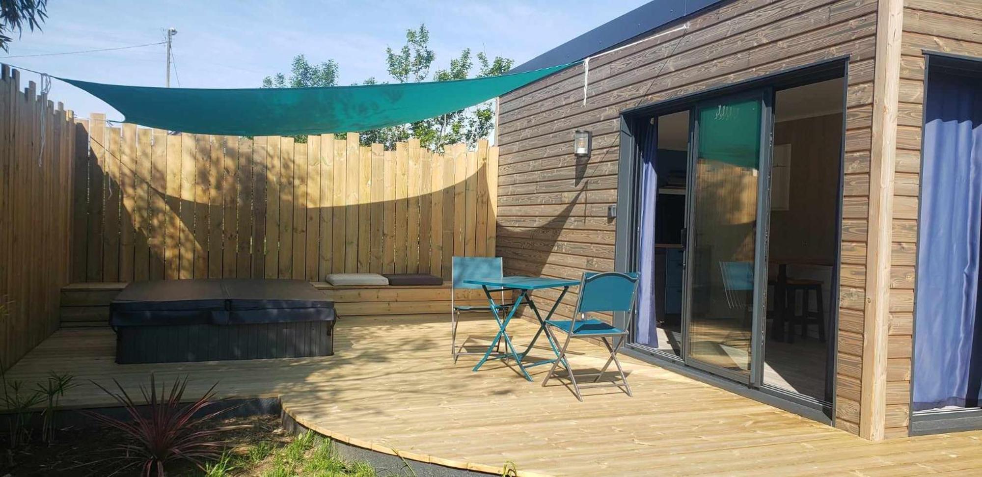 Studio De Jardin Au Calme Hennebont Ngoại thất bức ảnh